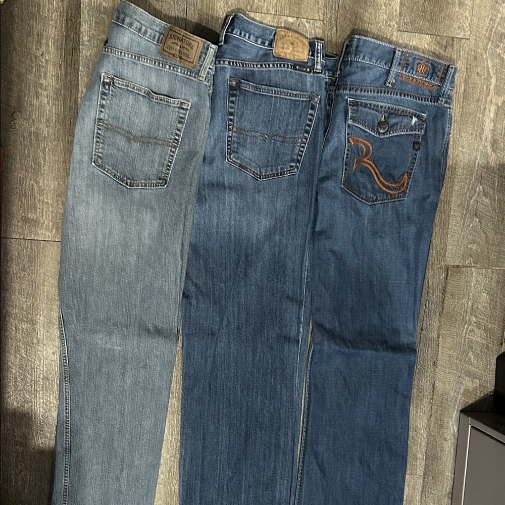 Men's Blue Jeans Set